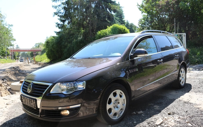 Volkswagen Passat cena 19999 przebieg: 199000, rok produkcji 2010 z Jastrzębie-Zdrój małe 79